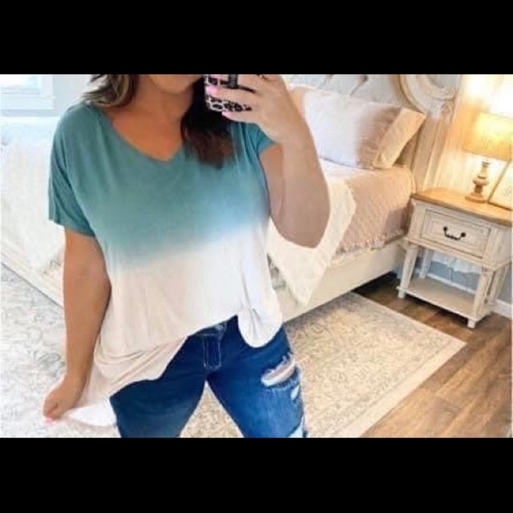 Ombré shirt